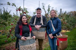 Canada's Apple Biodiversity Orchard