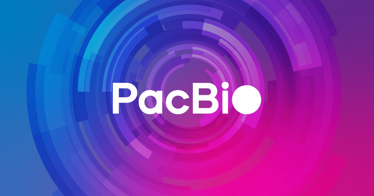 PacBio logo in concentric circles pattern